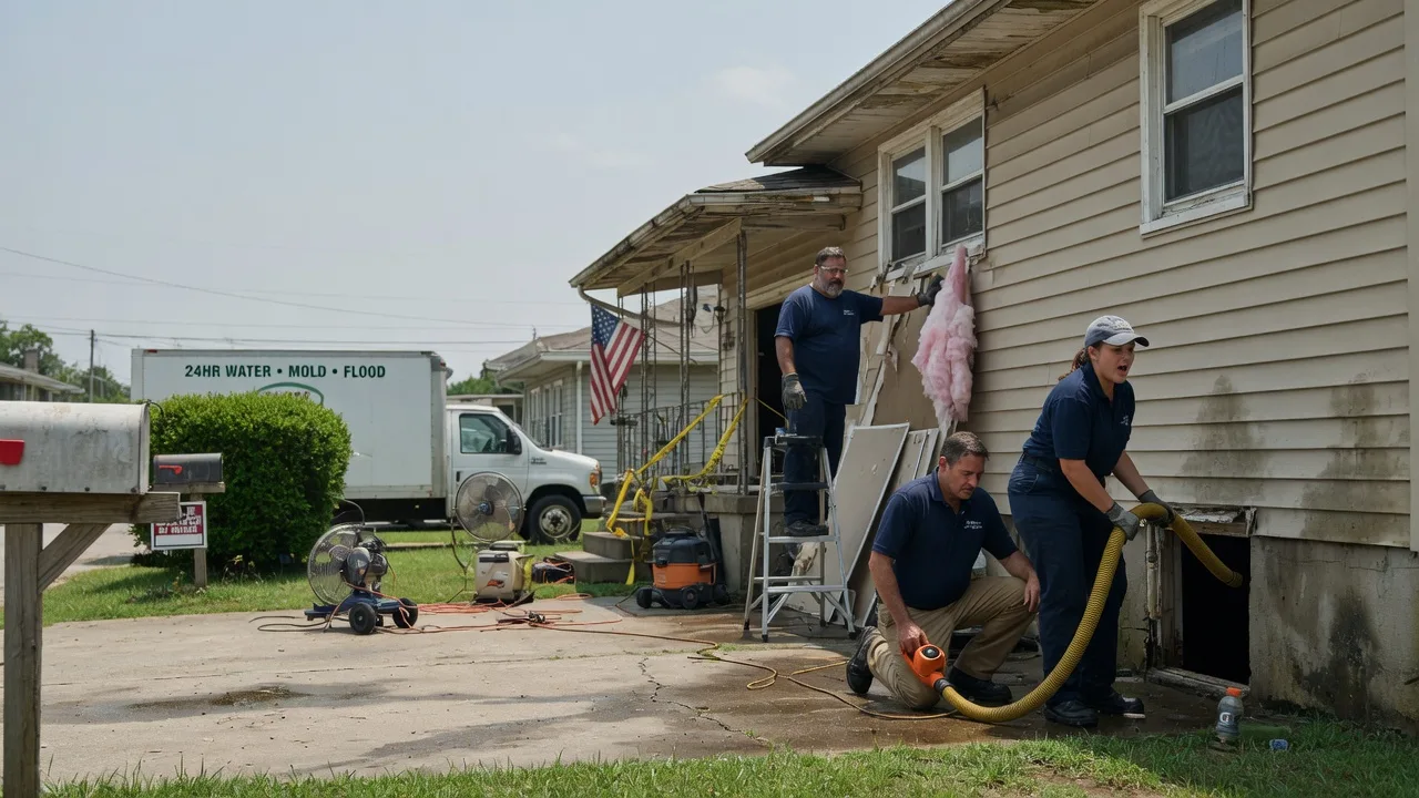 Water Damage Repair in Eminence, IN near me